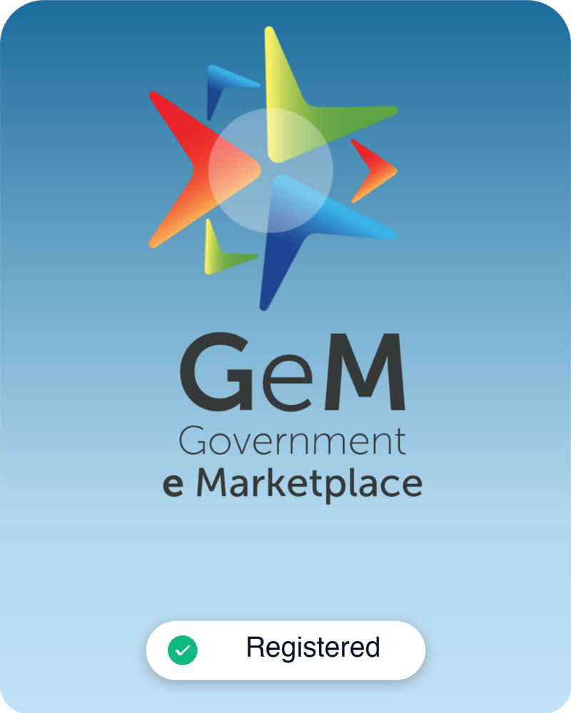 GeM Government e-Marketplace Registered